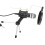 Condenser Microphone Phone Holder Stand Cell Phone Holder Black 1