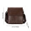 Τσάντες Crossbody για άνδρες, μαλακή δερμάτινη τσάντα Messenger μόδας casual τσάντα ώμου, 2