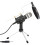 Condenser Microphone Phone Holder Stand Cell Phone Holder Black 6