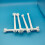 Artistics Flower Dotting Set With Stamping-5 piece white set 7