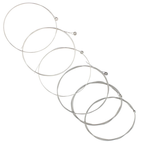 unbranded 1 Set Electric Guitar String Replacement Assortment Stainless Steel String