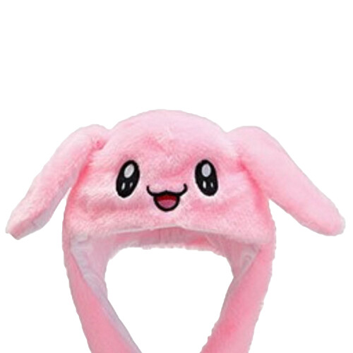 LED Plush Hat with Removable Ears Cute Claws Airbag Cap Accessory 2