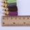 Strapaí tassel suede OUNONA, seodra, 100 píosa 2