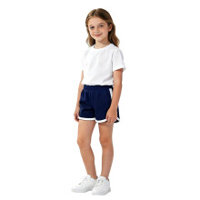 Shorts esportivos para corrida, para meninas e adolescentes, com estampa de golfinhos, ideais para exercícios na praia, no verão e para atividades