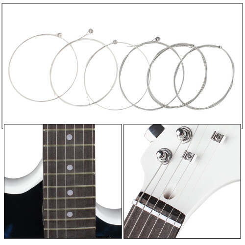 SEWACC Electric Guitar Strings Extra Light 6-String 1
