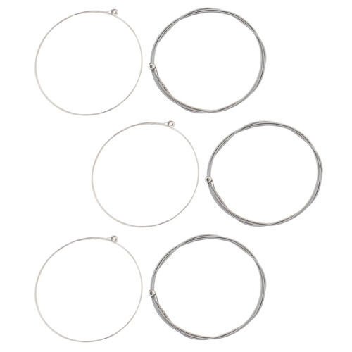 unbranded 1 Set Electric Guitar String Replacement Assortment Stainless Steel String 2