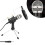 Condenser Microphone Phone Holder Stand Cell Phone Holder Black 8