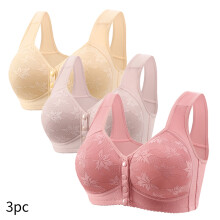 BHs für Damen, Damen-BH mit floraler Spitze, bügellos, bequem, für jeden Tag