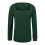 Lenago Efterårstrøjer til kvinder Plus Size Mode Langærmet Løs Ensfarvet Bluse Pullovertrøjer Jumper 3