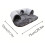 Multiuse Cats Play Tunnel Polyester Fabric Foldable Design-S 3