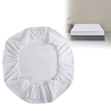 Drap-housse imperméable uni avec membrane TPU