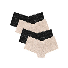 Naisten Signature Lace Cheeky Panty -alushousut, 4 kpl