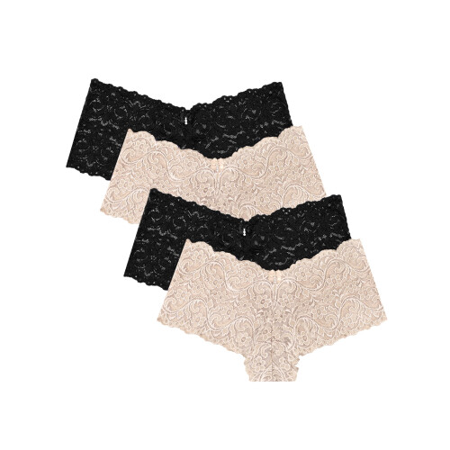 Chiloți damă Signature Lace Cheeky, pachet de 4