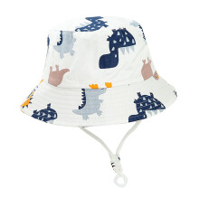 Baby Boy Hats 0-6 Months Cute Cap Hat Hats Beach Sun Protection Kids Cartoon Strap Adjustable Chin Spring Outdoor Sun,RD1