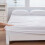 Protège-matelas uni, respirant et imperméable (1 pièce) 5