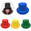 EASTIN Stage Performances Flat Top Hat HippiesCap Fedora Καπέλο ΧορούΚαπέλο για πάρτι 4