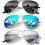 Aviator solbriller polariserte UV-beskyttelse 1