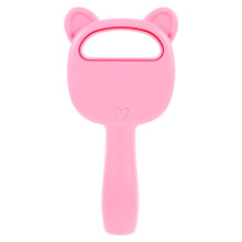 GOOHOCHY Bladeless Handheld Fan Small USB Rechargeable Personal Cat Fan for Home Travel