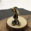 Handmade Eagle Figurine Easy to Clean Copper Antique Handmade Eagle Statue for Desktop Eagle Figurine 7