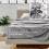Queen Sheet Set – Ultra-Soft Hydro-Brushed Microfibre, 4