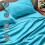 Queen Sheet Set – Ultra-Soft Hydro-Brushed Microfiber, 3