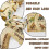 Dinosaurieflanellfilt 102x132 cm 4