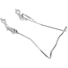 Worgeous 1Pack Double Stand Design Bike Kickstand Silver Steel with Stable Support for Cyclists in Outdoor Adventure