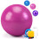 75cm Antiburst Is inflatable Exercise Ball for Yoga, Pink 1