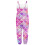 Toddler jumpsuit romper mermaid strap summer outfit 4