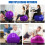 75cm Antiburst Is inflatable Exercise Ball for Yoga, Pink 4