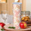 Gobelet isotherme fin de 590 ml avec couvercle et paille 2