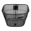 Tineasur Bicycle Handlebar Metal Basket Quick Release Large Capacity 1Set 1