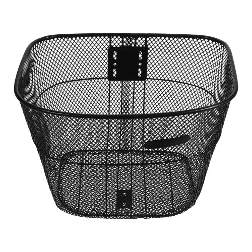 Tineasur Bicycle Handlebar Metal Basket Quick Release Large Capacity 1Set