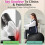 Anti-Burst Inflatable Exercise Ball for Pregnancy, Pink 5