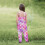 Toddler jumpsuit romper mermaid strap summer outfit 5