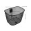 Tineasur Bicycle Handlebar Metal Basket Quick Release Large Capacity 1Set 2