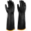 Γάντια από λάτεξ ανθεκτικά σε χημικά, βιομηχανικό καουτσούκ βαριάς εργασίας 1