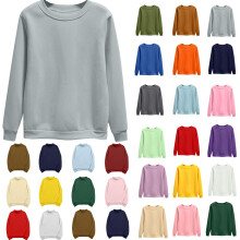 Sudaderas para mujer de tallas grandes, sudaderas extragrandes de cuello redondo para mujer, sudadera de cuello alto de manga larga de terciopelo