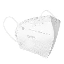 KN95 Face Masks, 50-Pack, White