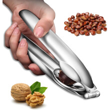 Stainless Steel Chestnut Cutter, Opener, Cracker & Peeler Tool (1 pc) – Compatible with All Chestnuts
