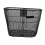Tineasur Bicycle Handlebar Metal Basket Quick Release Large Capacity 1Set 5