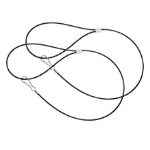 Homoyoyo Verstelbare stalen kabeltrekker voor poortpoorten en hekwerken, Strong2Pieces Hardware