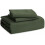 Olive Green Duvet Cover Set Full Size 3 pcs 4