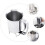 OUNONA Pancakes Batter Dispenser Ergonomic Design for Kitchenware Use 1Pack 6