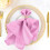 BalsaCircle 50 Pieces 20" Pink Polyester Napkins Wedding Kitchen 2