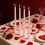 Vela de haste longa estilo Net Red para casamento romântico 5