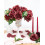 Black Artificial Silk Roses – 12 Pack, 21.2 in Long Stem 3