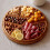 Plateau de service puzzle en bois avec 8 compartiments amovibles 2