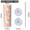 Gobelet isotherme fin de 590 ml avec couvercle et paille 3
