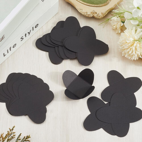 100 st chokladpapper tryffelpapper muffinsfoder choklad godiskoppar förpackning separerande brickor dessertbotten bakformar 2